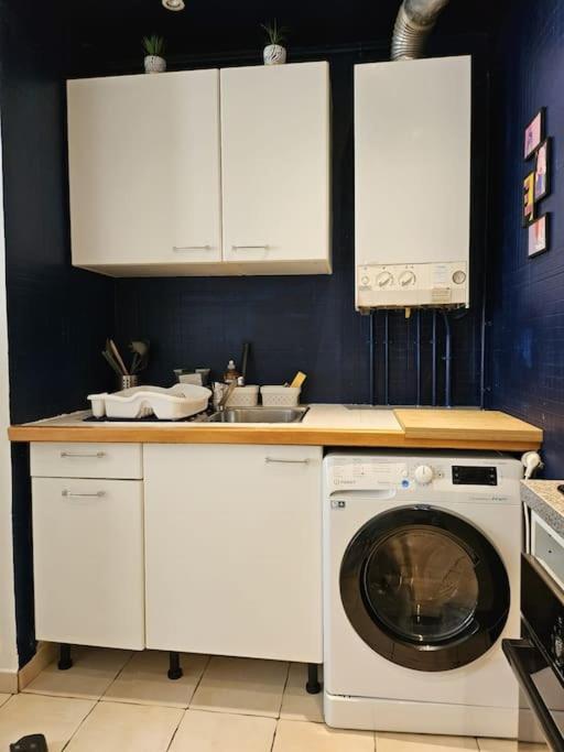 Charmant Nice Appartement 5 Personnes People Max Paris Exterior foto