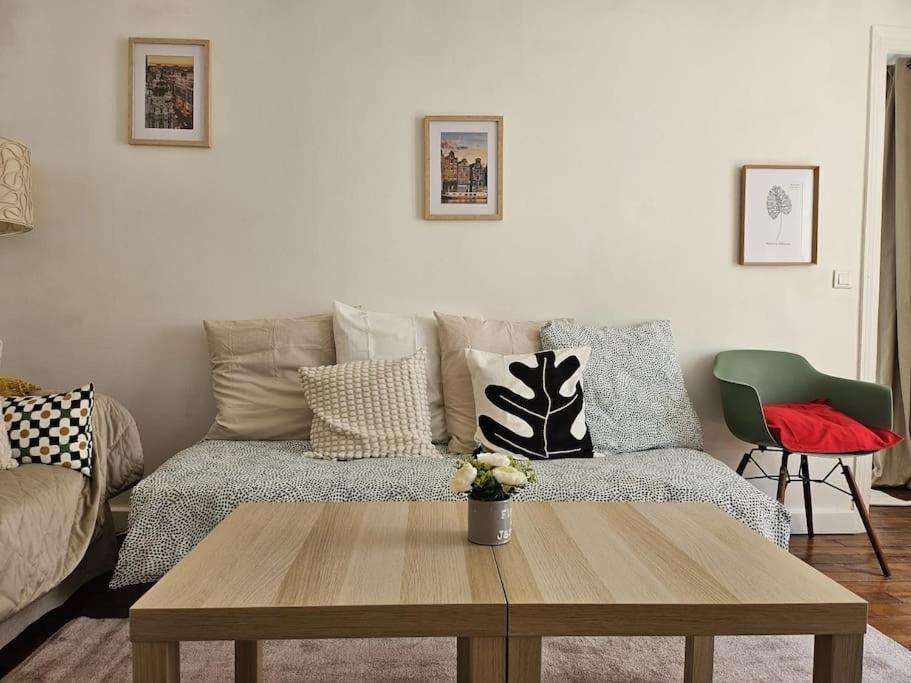 Charmant Nice Appartement 5 Personnes People Max Paris Exterior foto