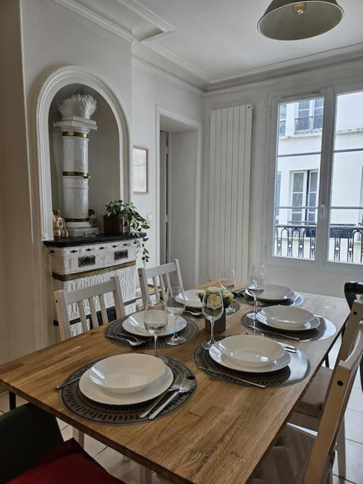 Charmant Nice Appartement 5 Personnes People Max Paris Exterior foto