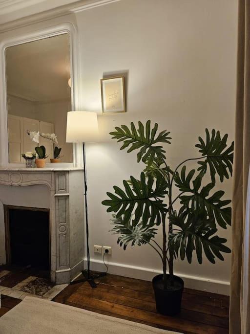 Charmant Nice Appartement 5 Personnes People Max Paris Exterior foto