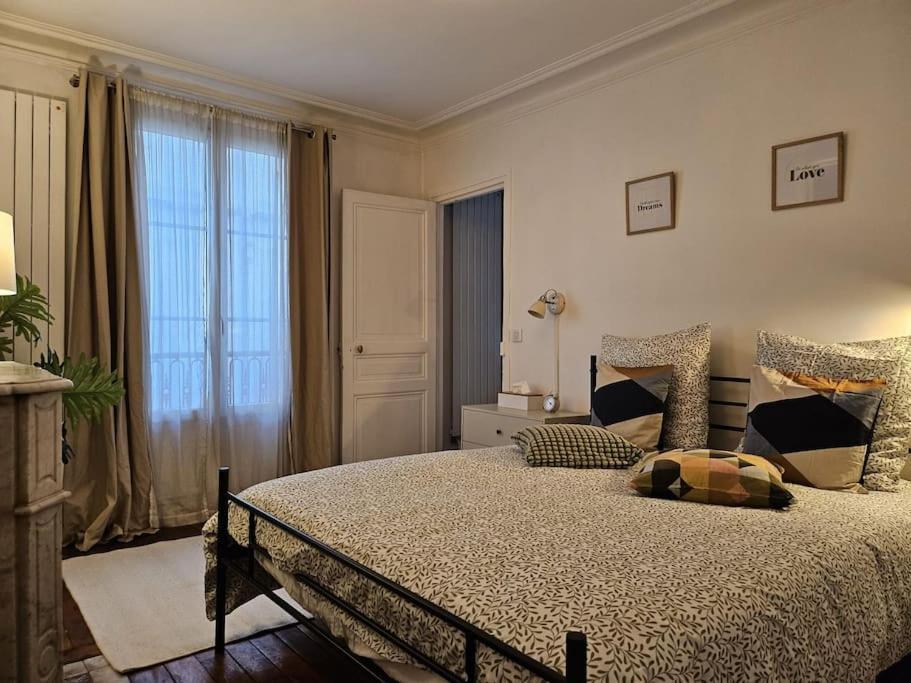 Charmant Nice Appartement 5 Personnes People Max Paris Exterior foto