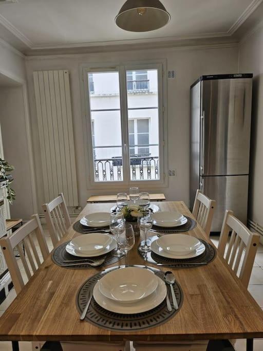 Charmant Nice Appartement 5 Personnes People Max Paris Exterior foto
