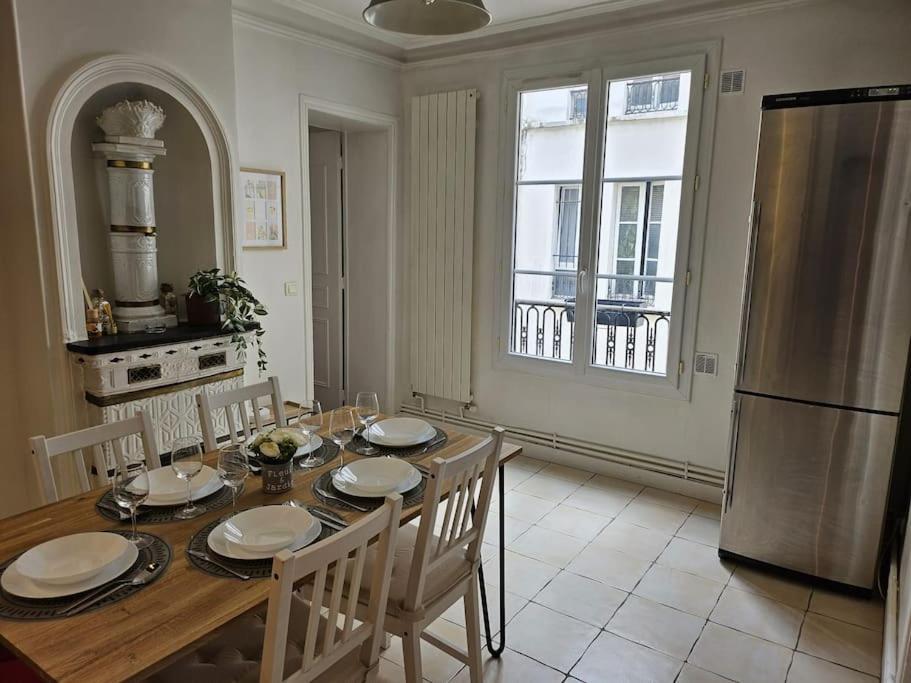 Charmant Nice Appartement 5 Personnes People Max Paris Exterior foto
