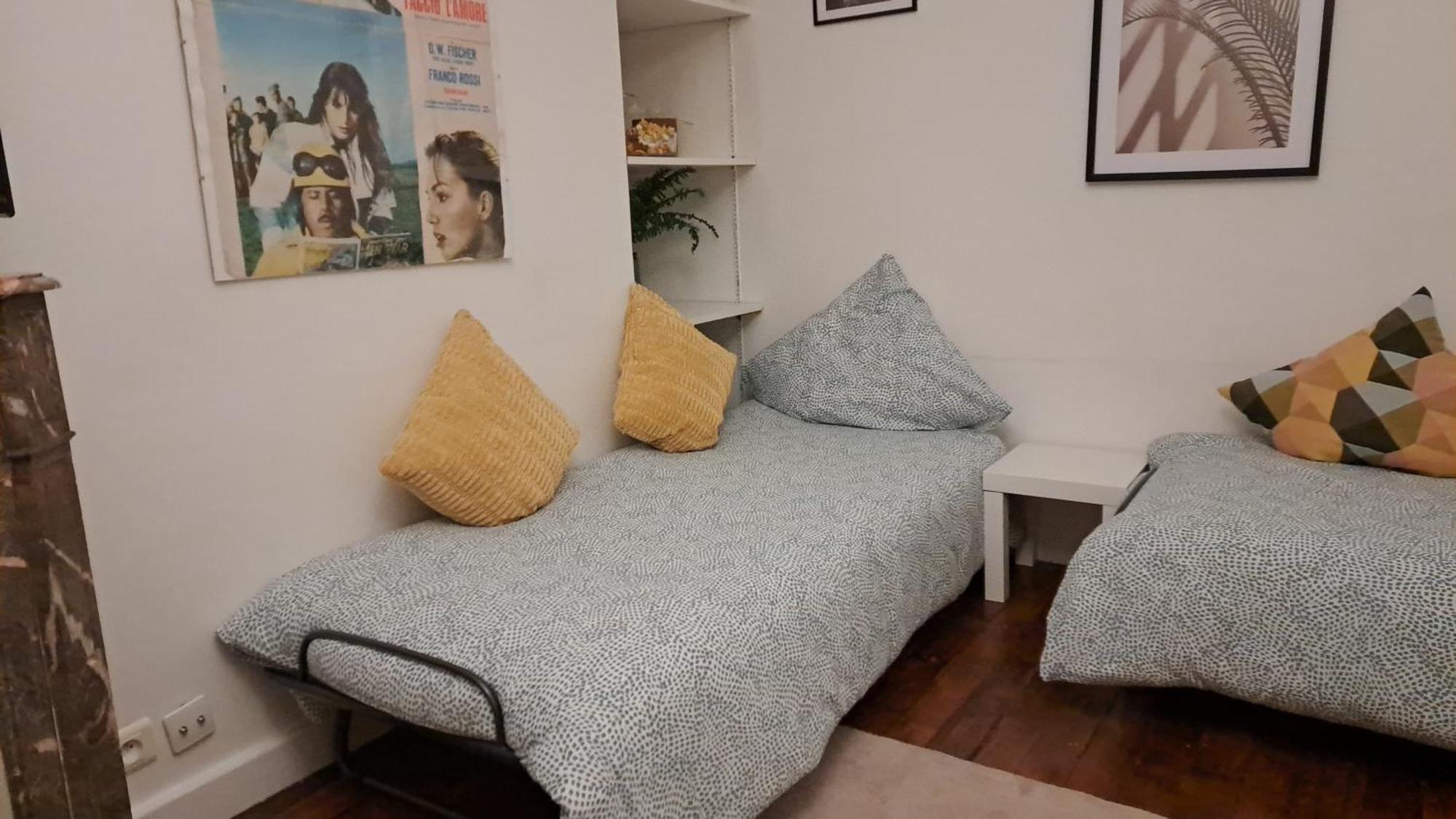 Charmant Nice Appartement 5 Personnes People Max Paris Exterior foto